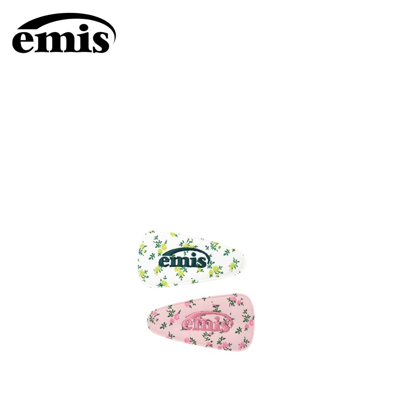 Emis花朵发夹女清新文艺