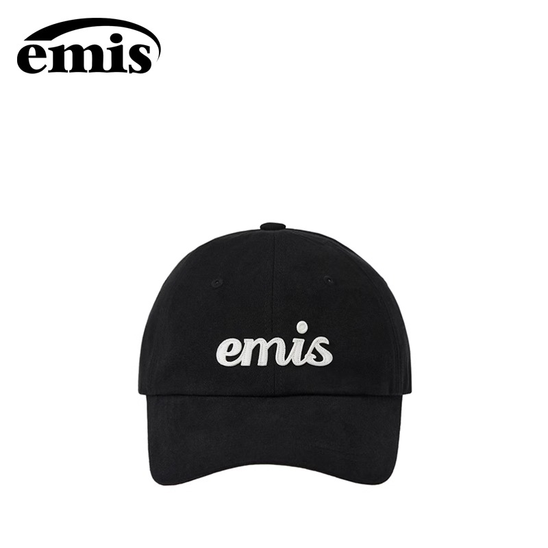 emis鸭舌帽棒球帽男女同款防晒