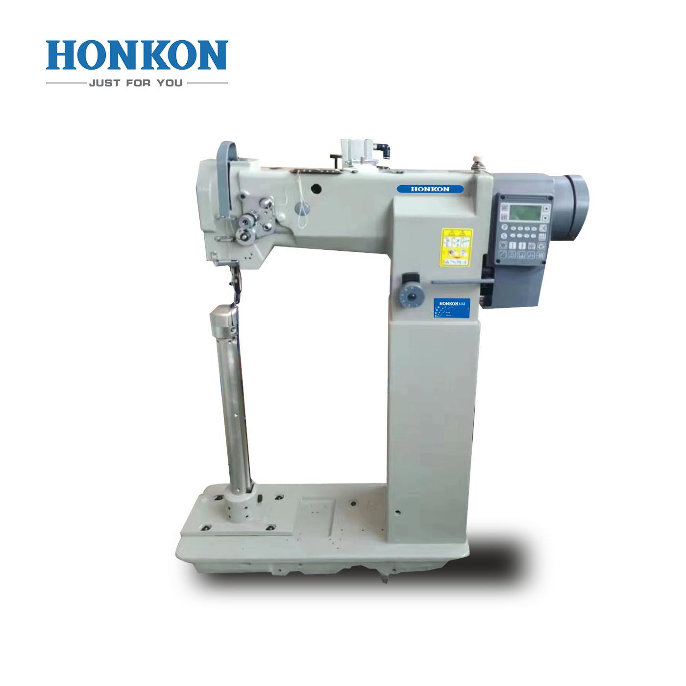 8365D气动抬压脚倒回缝高柱车箱包手提袋舞蹈鞋柱车厂家直销