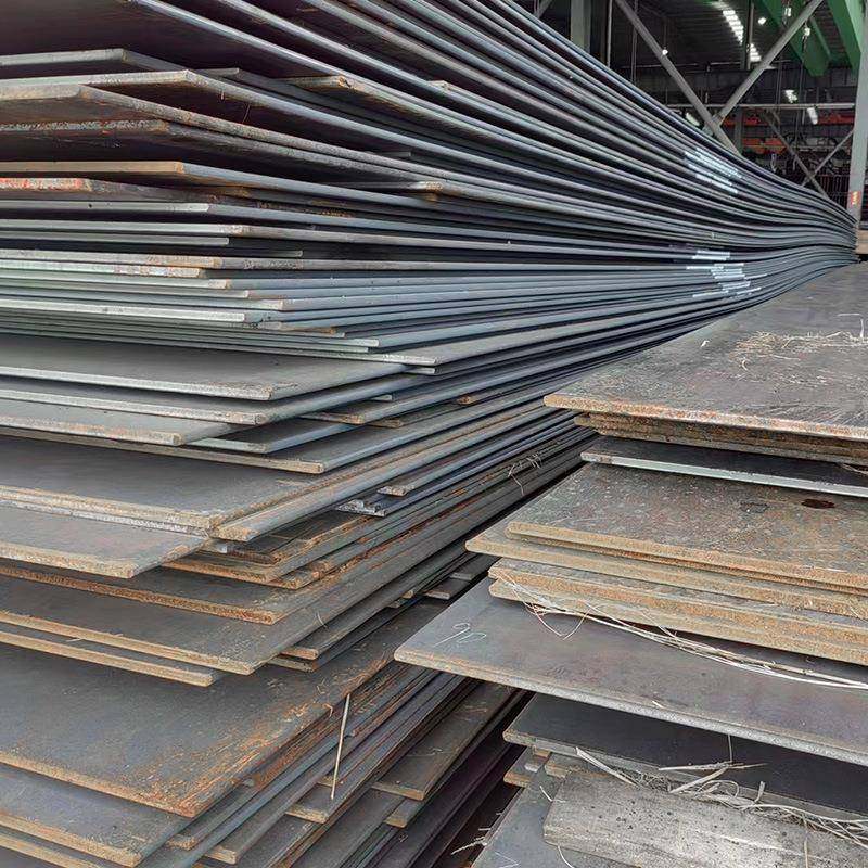 厂家低合金中厚板合金结构用钢A3钢板冲孔宽700-1550mm镀锌