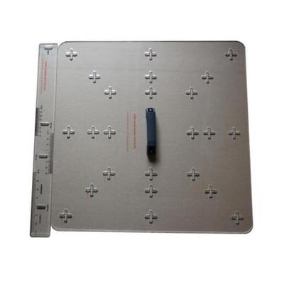 YG085缩水率打印尺全透明材质防止受压打印布面起皱影响测量