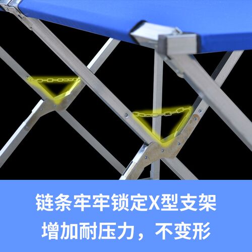 地摊货架夜市多功能摆摊折叠桌便携式摆地摊架子摆摊用的货架加厚