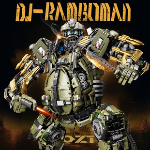 K盒子2025新款巨型大号探长机甲模型拼装高难度玩具男孩礼物摆件