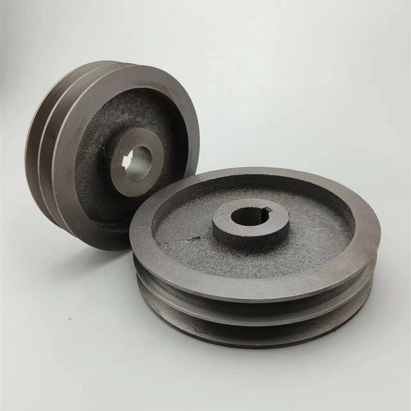 B型双槽皮带轮普通轻型110-200铸铁件b2