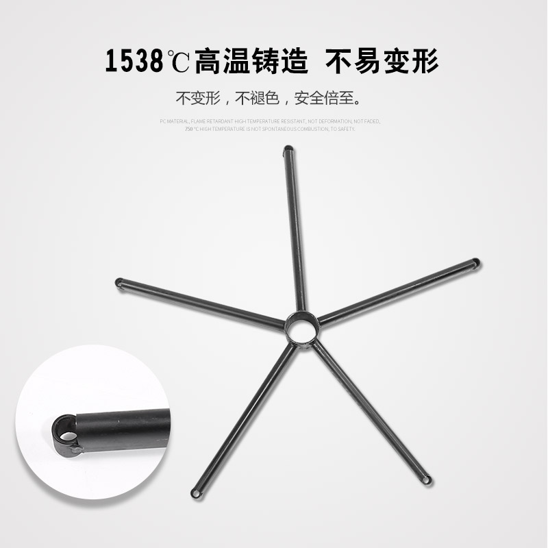 大班椅老板椅中班椅配件椅子脚转椅J底盘红木椅脚架加固防断