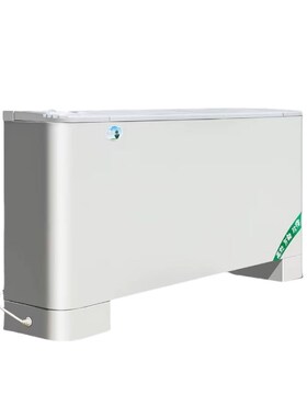 FP-LMO立式明装欧式风机盘管冷暖两用水空调低噪音空调盘管机组