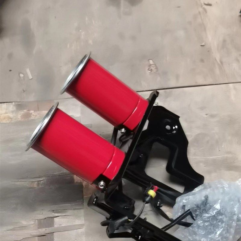 大通V90校车客车机舱灭火器公交车大通V90M全自动灭火器碗形灭火