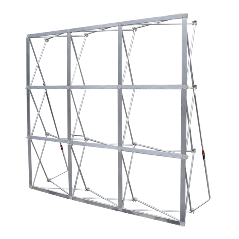 拉网展架年会签到签名墙舞台kt板背景墙海报布定制折叠喷绘支架