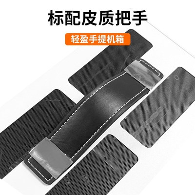 手提式mini迷你电脑机箱台式机ITX主板SFX电源办公diy外壳非k66