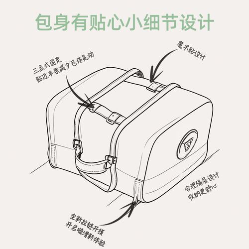 艾锐伦自行车前梁包山地车手机包收纳横梁包前挂包上管包骑行装备