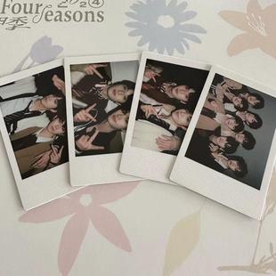 TNT时代少年团在四季2024台历拍立得小卡双人卡已绑宋亚轩刘耀文