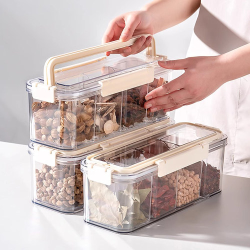 德国家用香料收纳盒多格调料盒