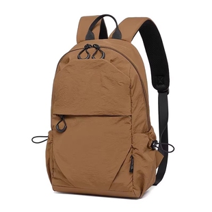 德国轻便小型双肩包男2026新款登山旅行防水电脑小背包女书包男款