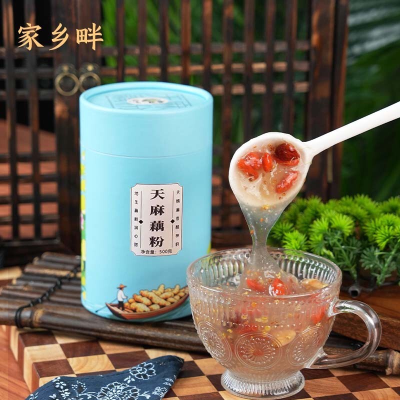 家乡畔天麻藕粉速溶冲饮速