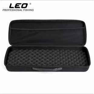 钓鱼包短杆渔具包筏竿包筏钓包抗震硬壳包渔轮配件工具包路亚饵包