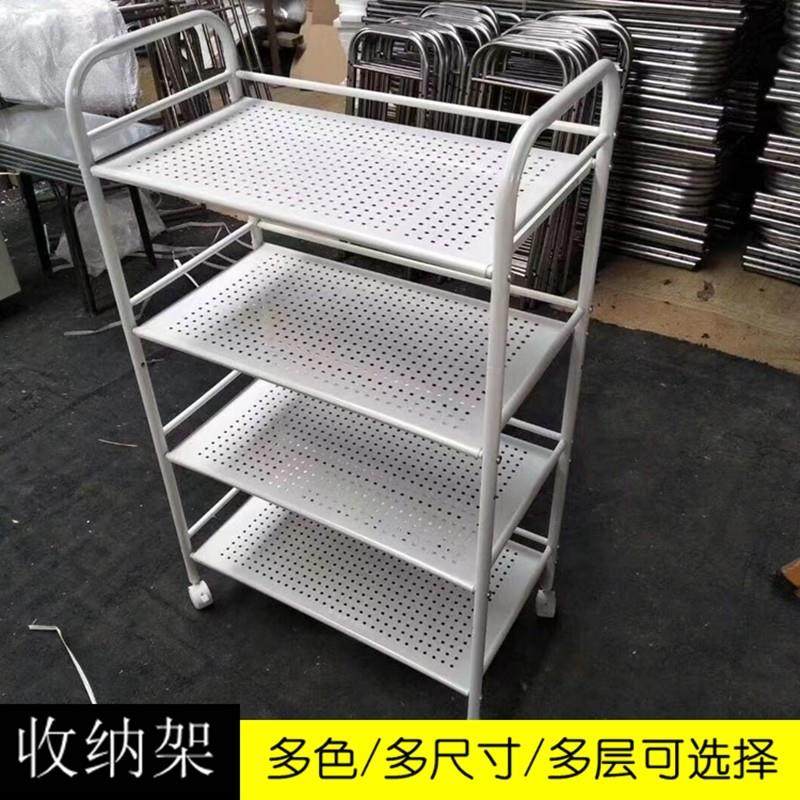 厨房微波炉多层架客厅整理收纳层架火锅店菜架子饭厅落地夹缝置物