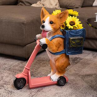 创意家居摆设房间落地家庭装 饰品摆件欧式 饰工艺品 客厅装 家点靓