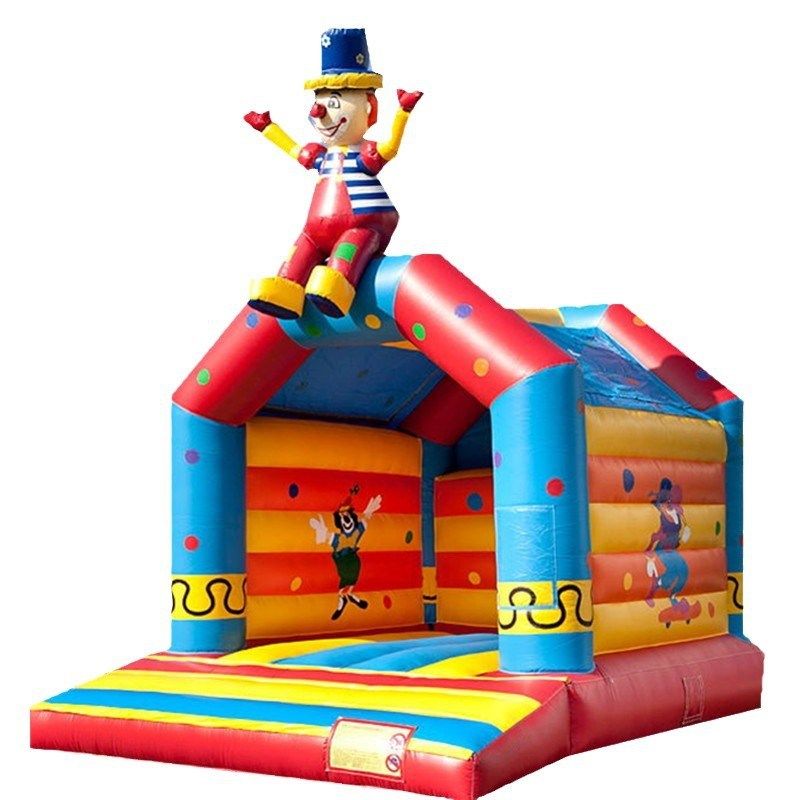 儿童家用室内室外游乐园跳床充气蹦床城小丑跳床城堡拱门开业户外