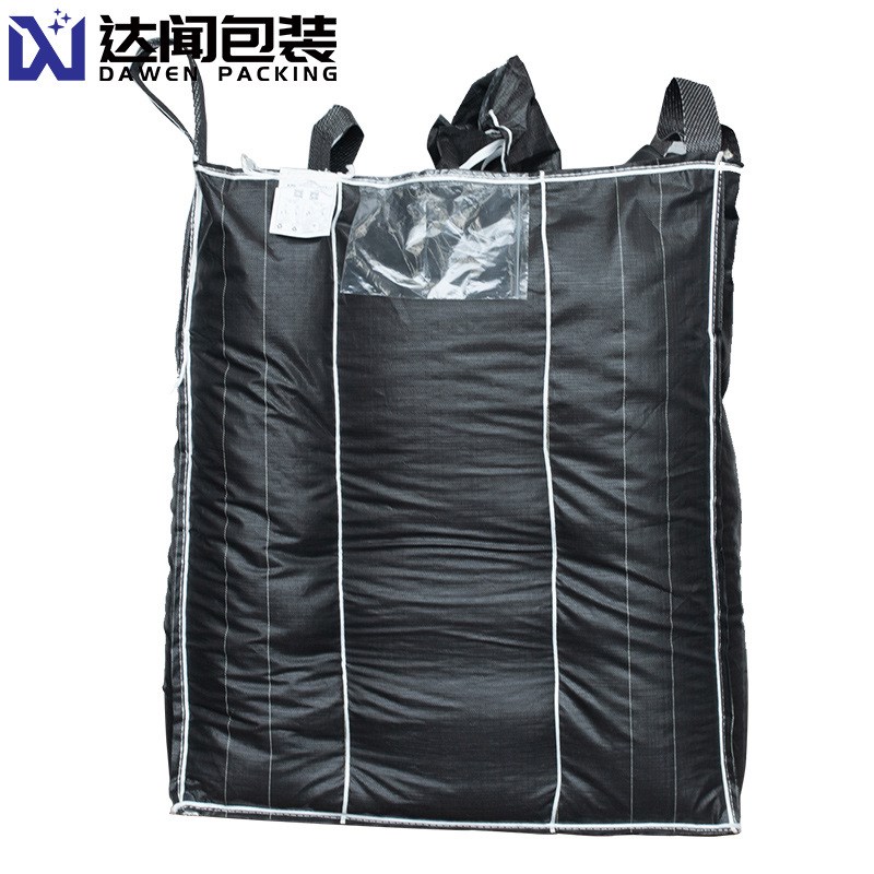 拉筋吨袋防漏膨胀加厚拉筋吨包全新料太空袋塑料编织袋编织集装袋