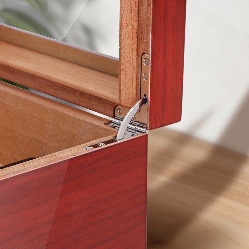 木盒包装盒木质雪茄盒木盒木头盒子收纳盒木制品高端烟盒雪松木盒