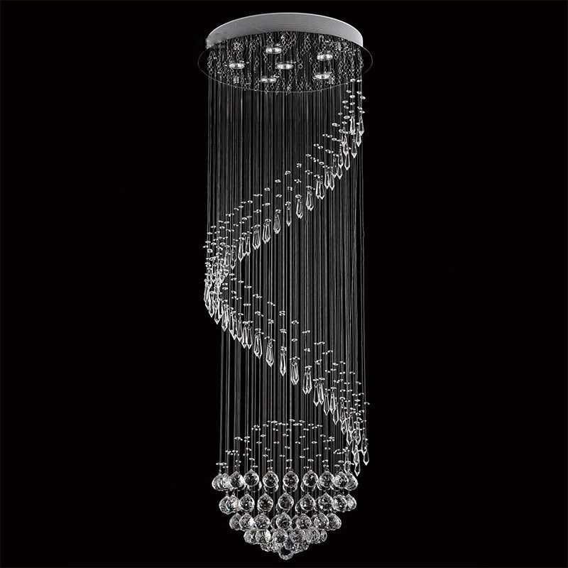 后现代创意轻奢水晶吊线灯别墅复式客厅楼梯星球灯装饰灯具,家装灯饰光源,客厅吊灯,淘宝优惠券,粉丝福利购,淘宝优惠卷