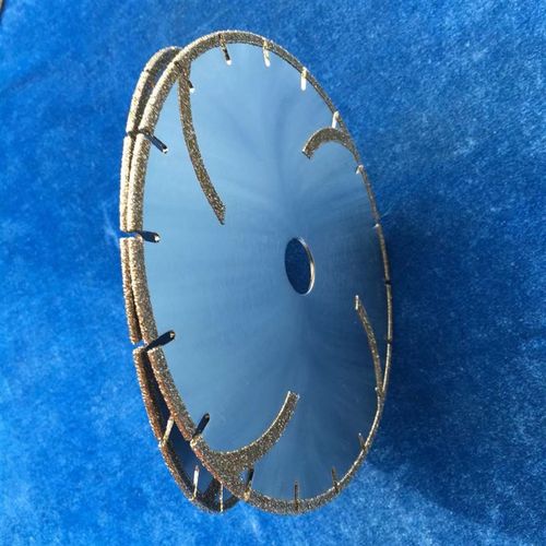 科美 电镀切割片 金刚石锯片 宝石珠宝玉器玻璃钢切片薄片成组用