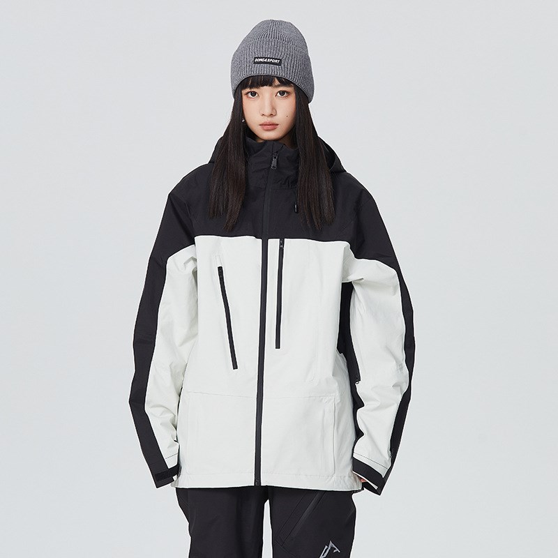 SEARIPE雪怡派全压胶双板单板滑雪服男款女款户外防风防水滑雪衣