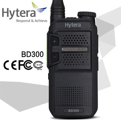 hytera海能达BD300数字对讲机HYT好易通BD-300数模兼容小对讲手台