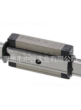 微型直线导轨滑块加长轻预压型SSEL2B16-[150-670]代米苏米ISUMI