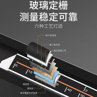 HEMUELE禾木跨境电商数显深度尺单双钩电子游标线卡台阶测量工具