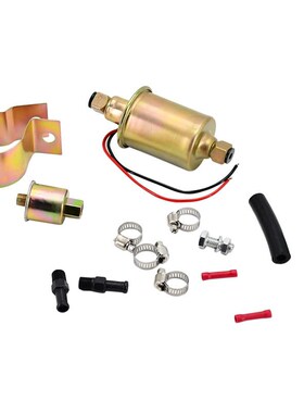 12V电子油泵E8012适用于FD0002 P60430 EP12S 6414671 12V 5-9PSI