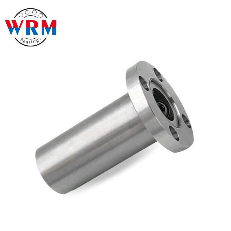 不锈钢方法兰直线轴承SLMF8L SLMF10L SLMF12LUU/GA加长轴承