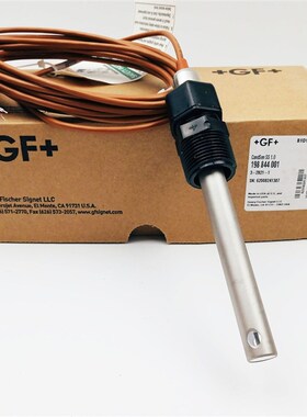 美国+GF+ Signet原装3-2821-1电导率传感器计电阻率探头198844001