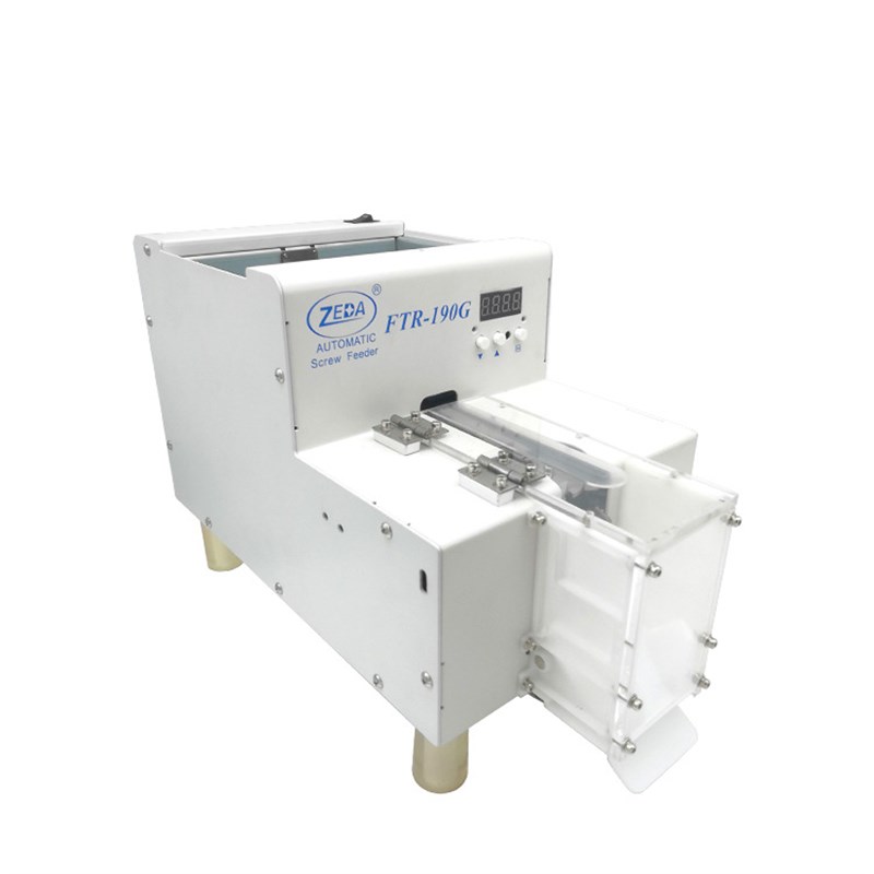 FTR-190G全自动高精度转盘式点数螺丝排列机 深圳泽达 螺丝点数机