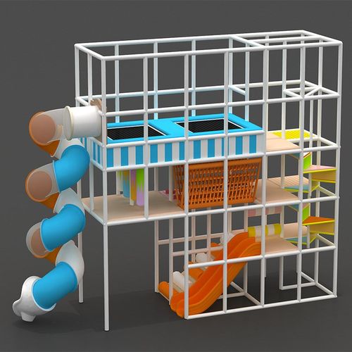 儿童户外攀爬架高空拓展多面体游乐设施商场室内勇士冒险组合设备