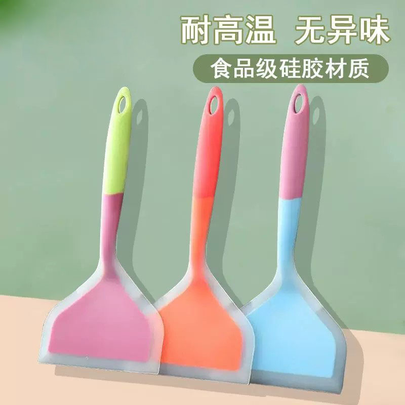 食品级硅胶煎铲耐高温不伤锅