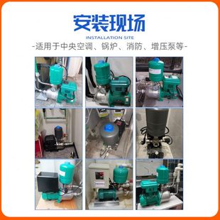 压力罐膨胀罐增压泵用威乐水泵配套变频供水稳压罐3L5L加厚内胆