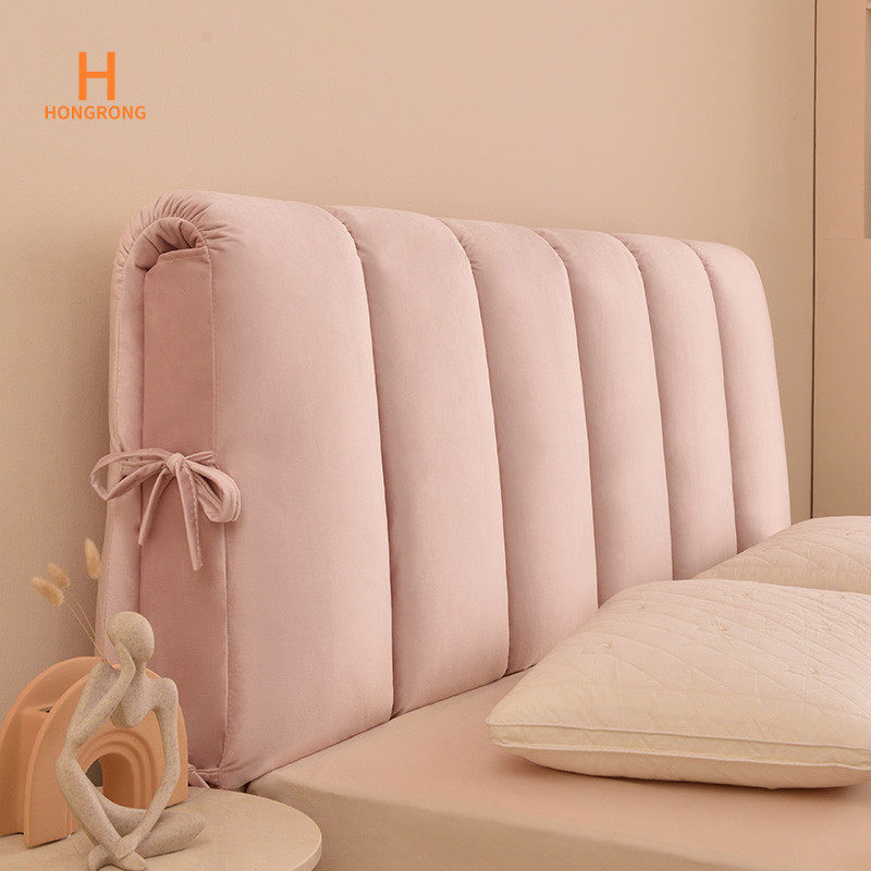 高级奶油风床头软包靠垫床头板靠背万能套罩婴儿防撞儿童海绵靠枕,居家布艺,床头靠垫,淘宝优惠券,粉丝福利购,淘宝优惠卷