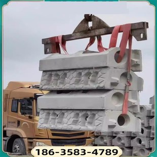 护坡框江河道堤坝植草鱼巢砌块砖预制钢筋混凝土阶梯生态框平铺式