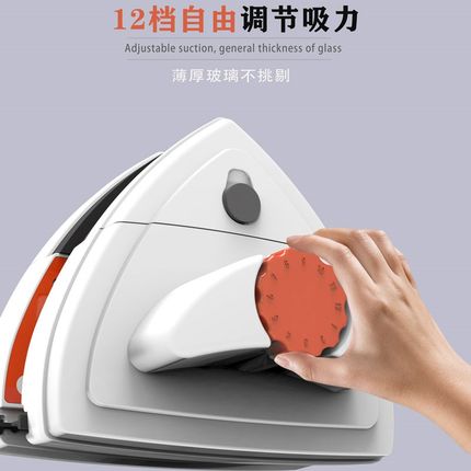 双层玻璃双面擦窗神器高层家用强磁中空磁吸擦玻璃器家政可调
