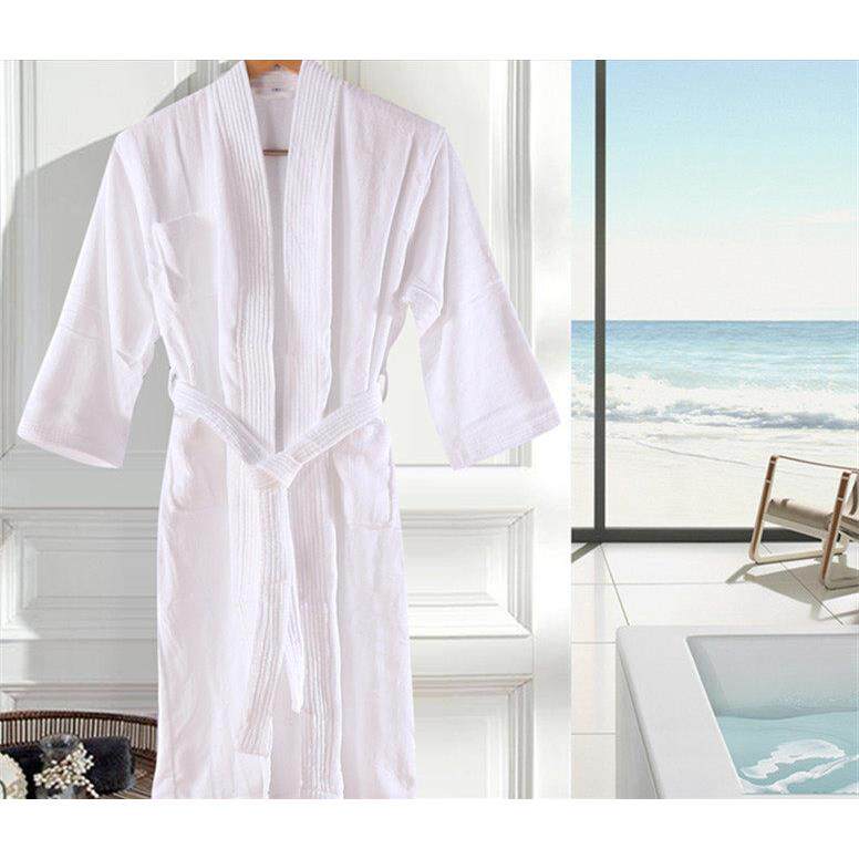 宾馆酒店割绒保暖浴袍 五星级酒店 纯棉浴衣男女款浴袍