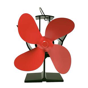 家用热力风扇气化柴火炉热能风扇壁炉帐篷户外烤火取暖炉温差发电