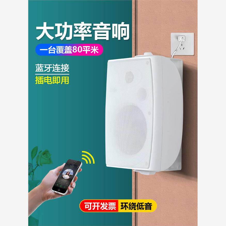 AITES TB5L舞蹈教室壁挂蓝牙音箱