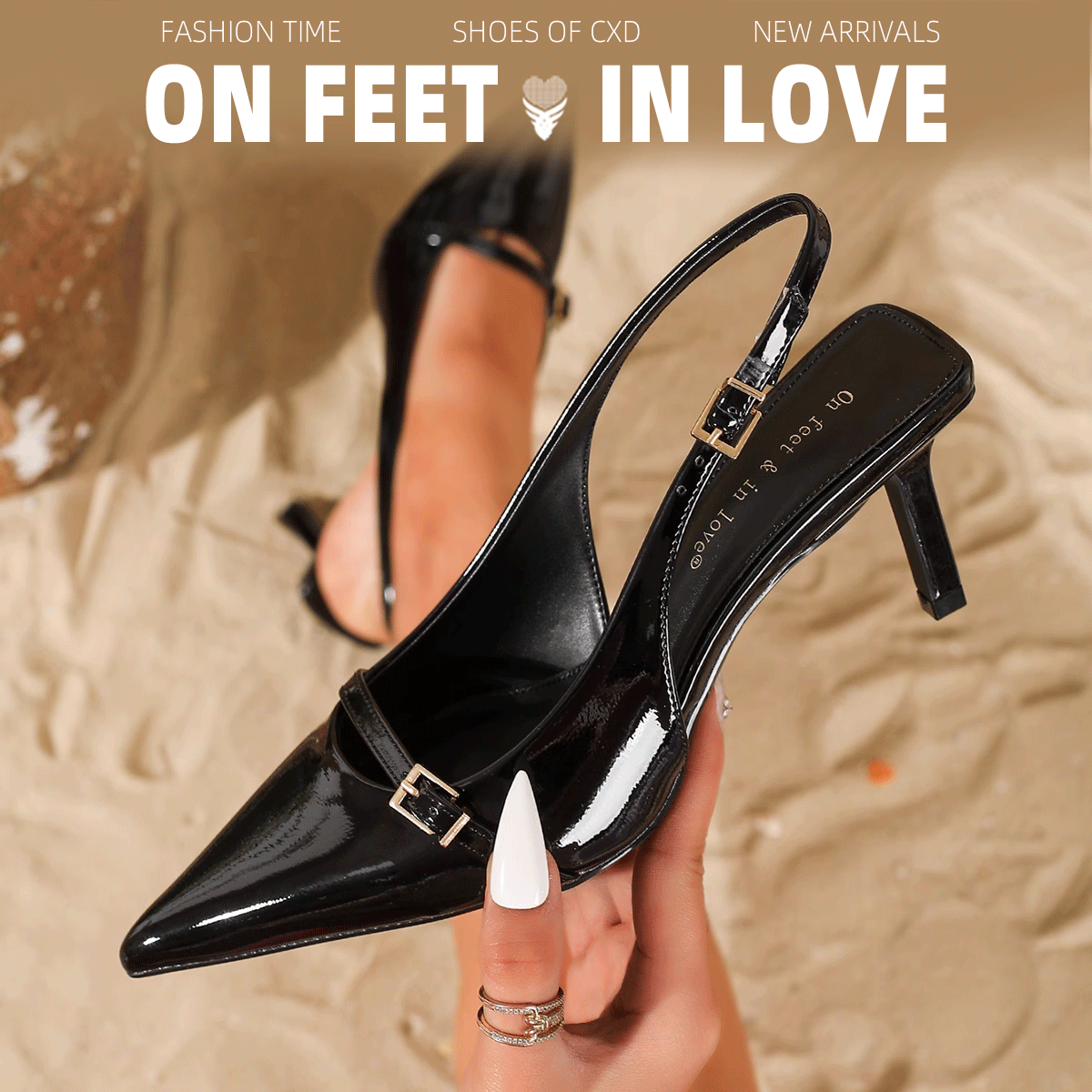 Onfeet&inlove2025新款凉鞋