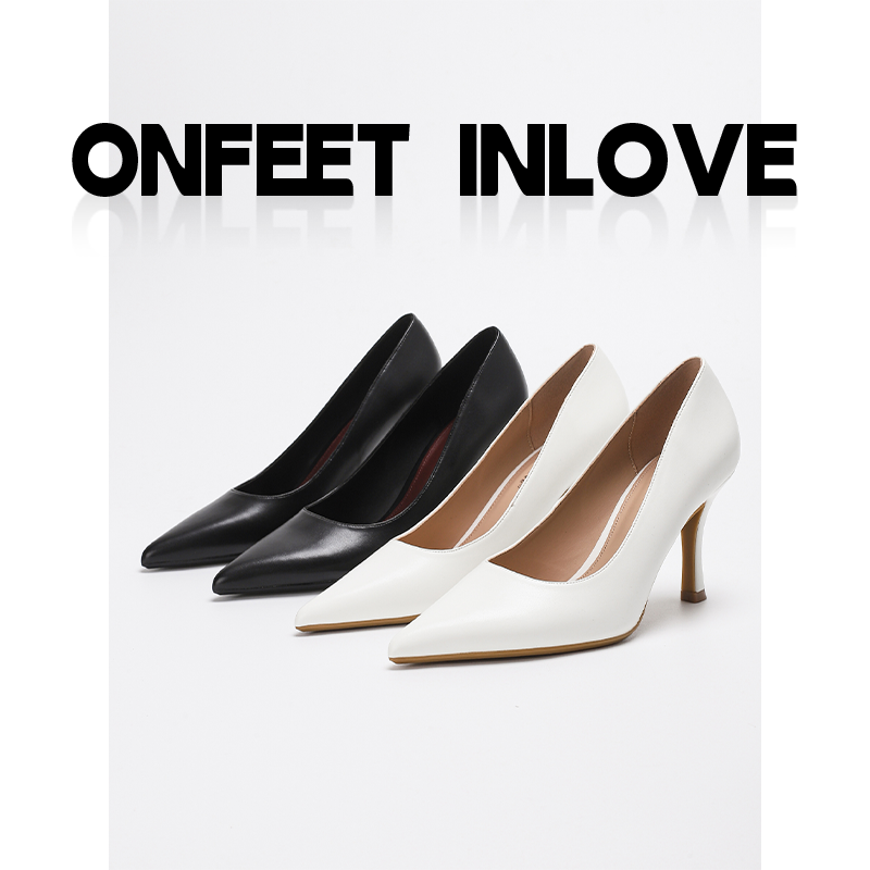 通勤高跟鞋女气质细跟百搭不磨脚