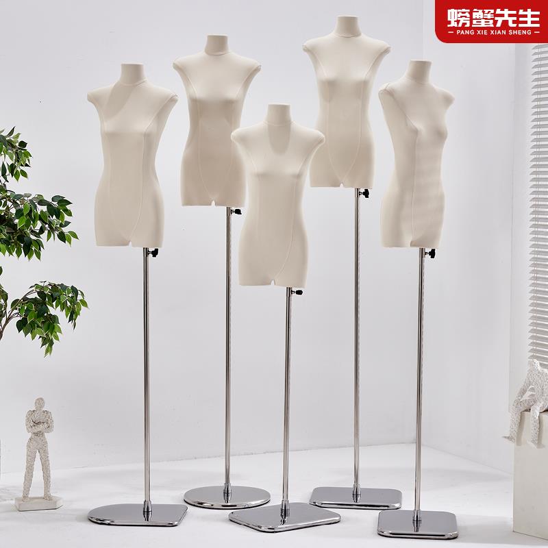 服装店扁身模特道具女半