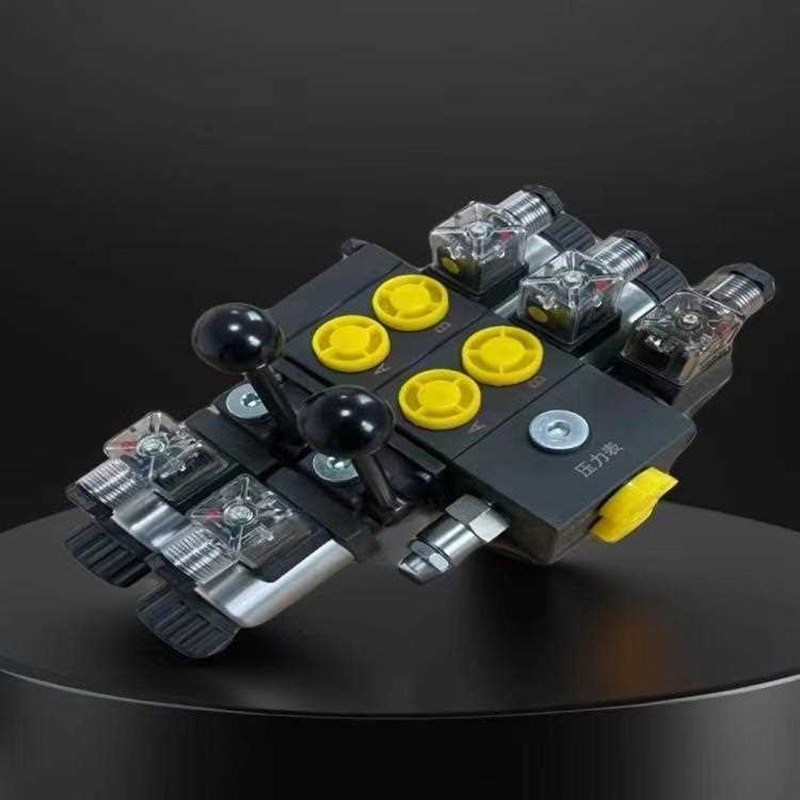 液压电磁多路换向阀 替代手动换向w阀 手电一体液压阀4WEMM6J E D