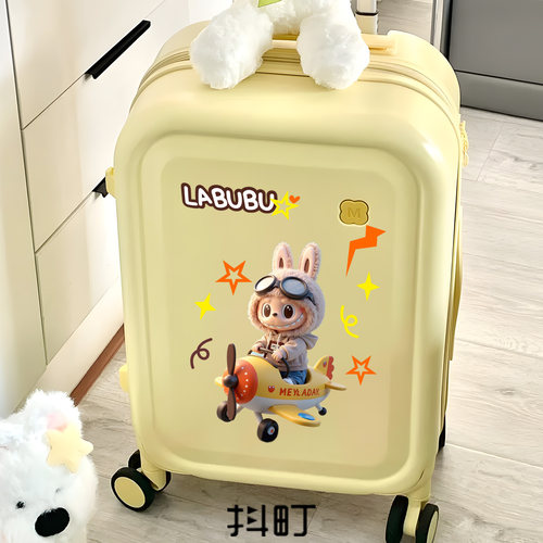 大张行李箱贴纸旅行拉杆箱子贴