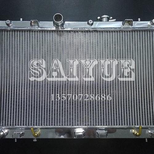 现代劳恩斯酷派2.7 全铝水箱/改装加厚加大水箱 竞技水箱 散热器