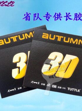 德国工艺TUTTLE塔特尔3D长胶王乒乓球胶皮长胶单胶皮 乒乓球长胶